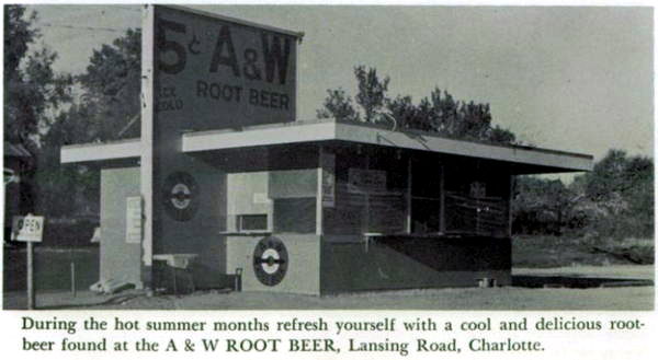 A&W Restaurant - Charlotte - Lansing Rd 3